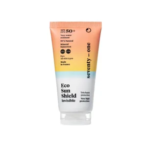 SEVENTYONE ECO SUN SHIELD SPF50+ LÁTHATATLAN FÉNYVÉDŐ ARCRA Árengedmény